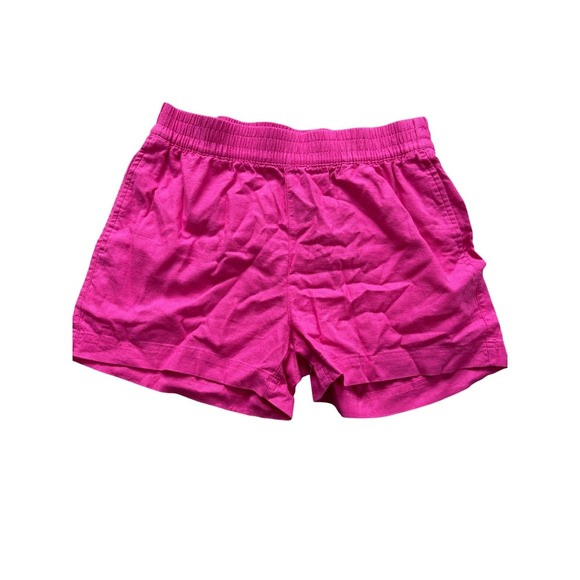 Old Navy Womens Hot Pink Comfort Waistband Casual Shorts - Medium - Picture 2 of 5